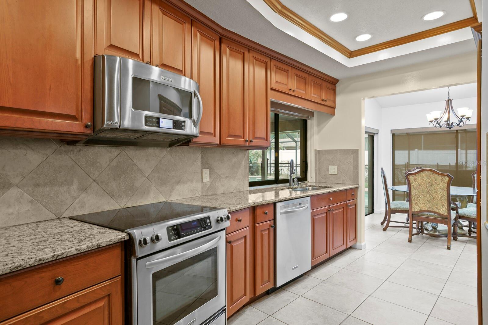 Stanless Steel Appliances