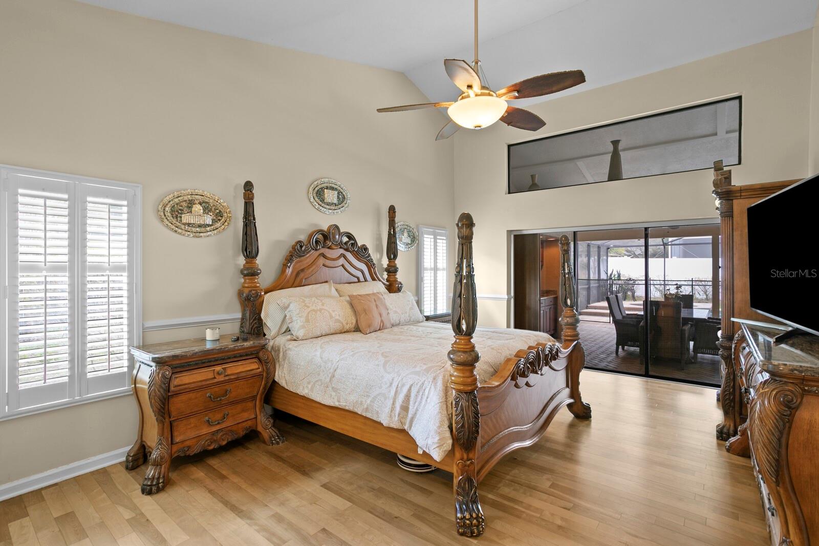 Primary Suite with Pool Access