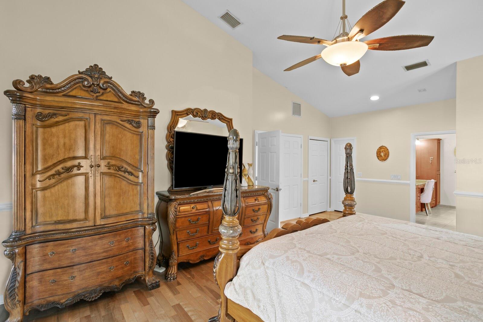 Primary Bedroom with Walk-In Closet