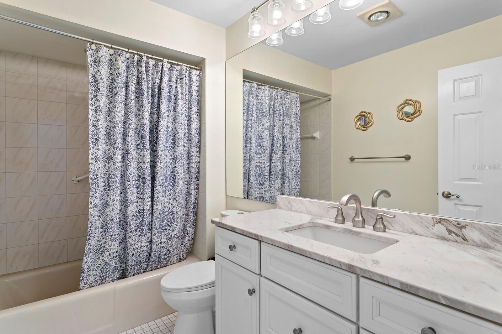 Bathroom 3 next to Baedroom 3 and 4