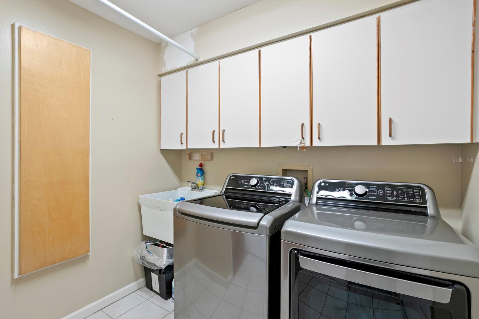 Laundry Room with Access to Garage