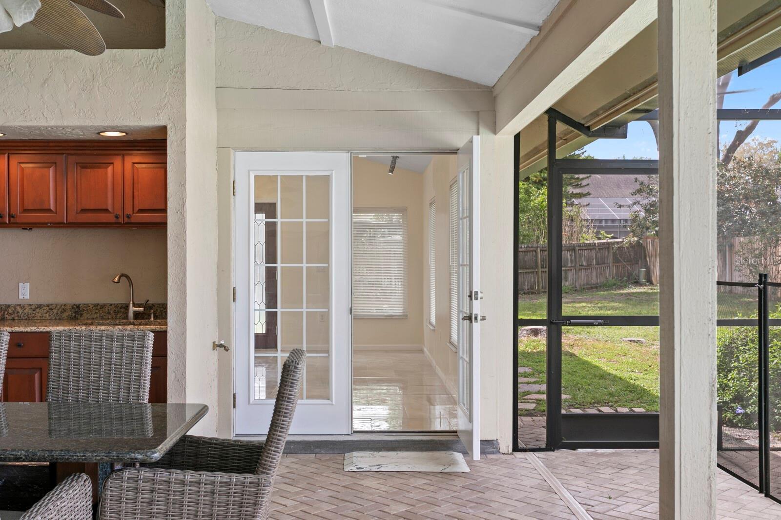 Entrance to Bonus Room