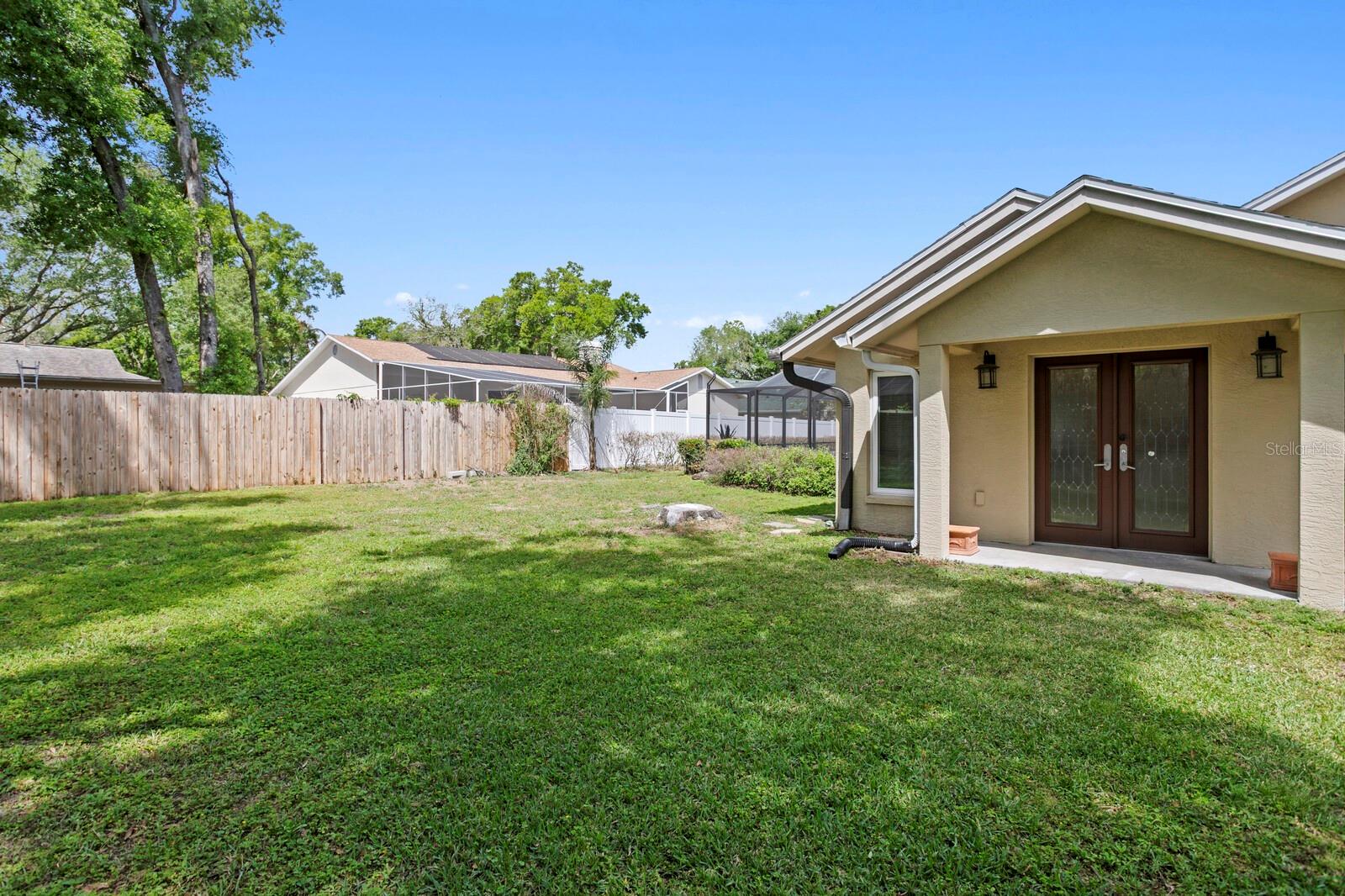 Exterior Private Entrance to Bonus Room