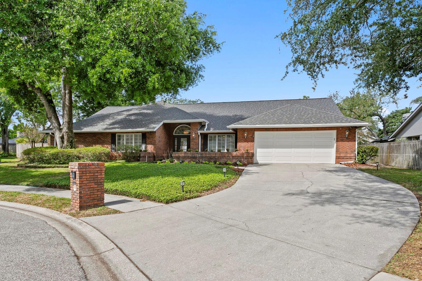 Located on a Cul-De-Sac St