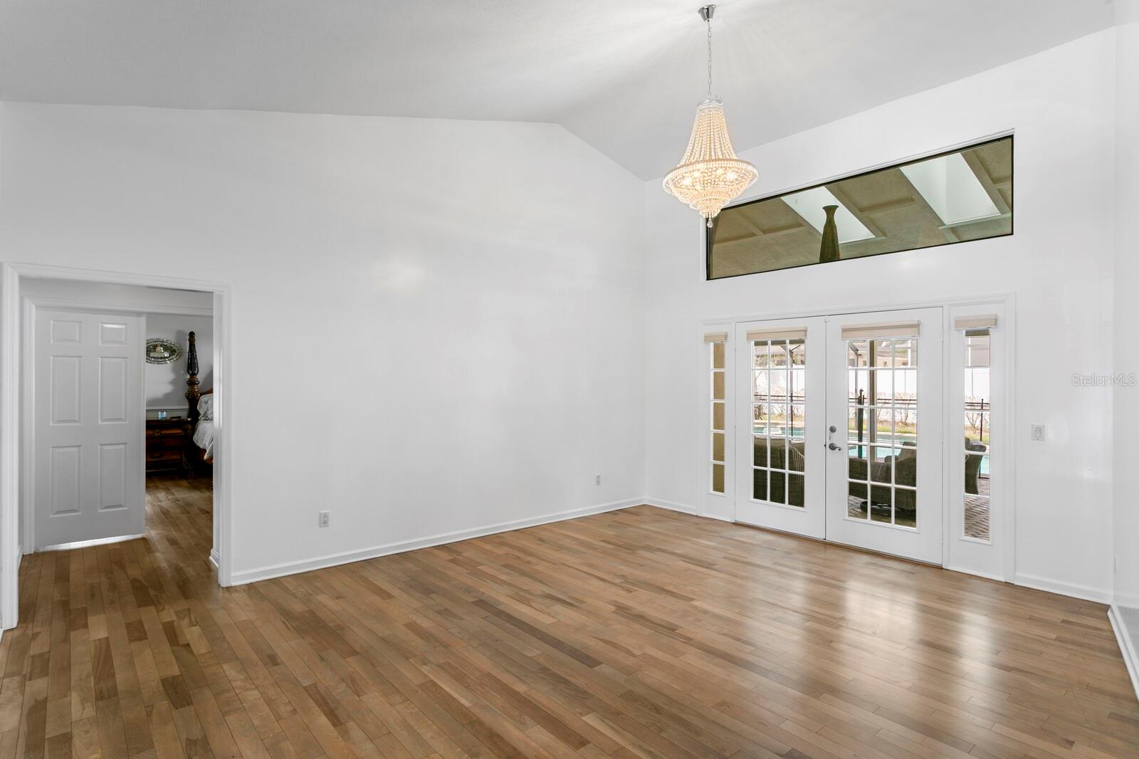 Primary Suite and Bedroom 2 on the South Side of the house