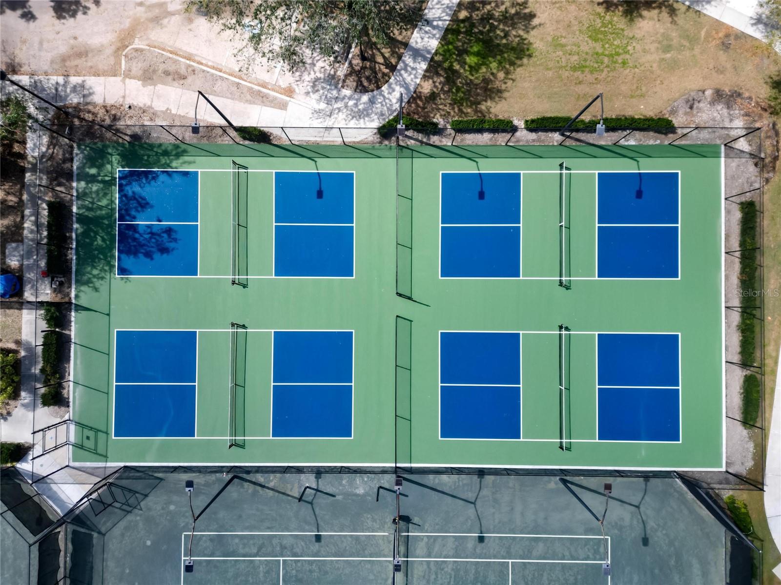 Community Pickleball Courts