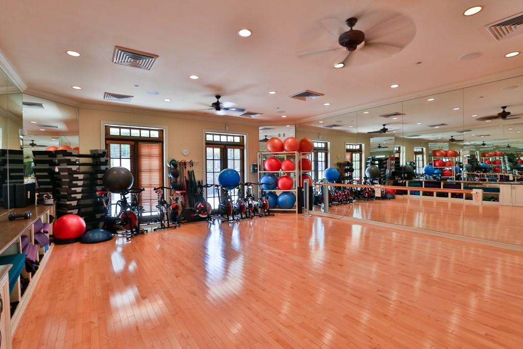 Fitness Center Classroom