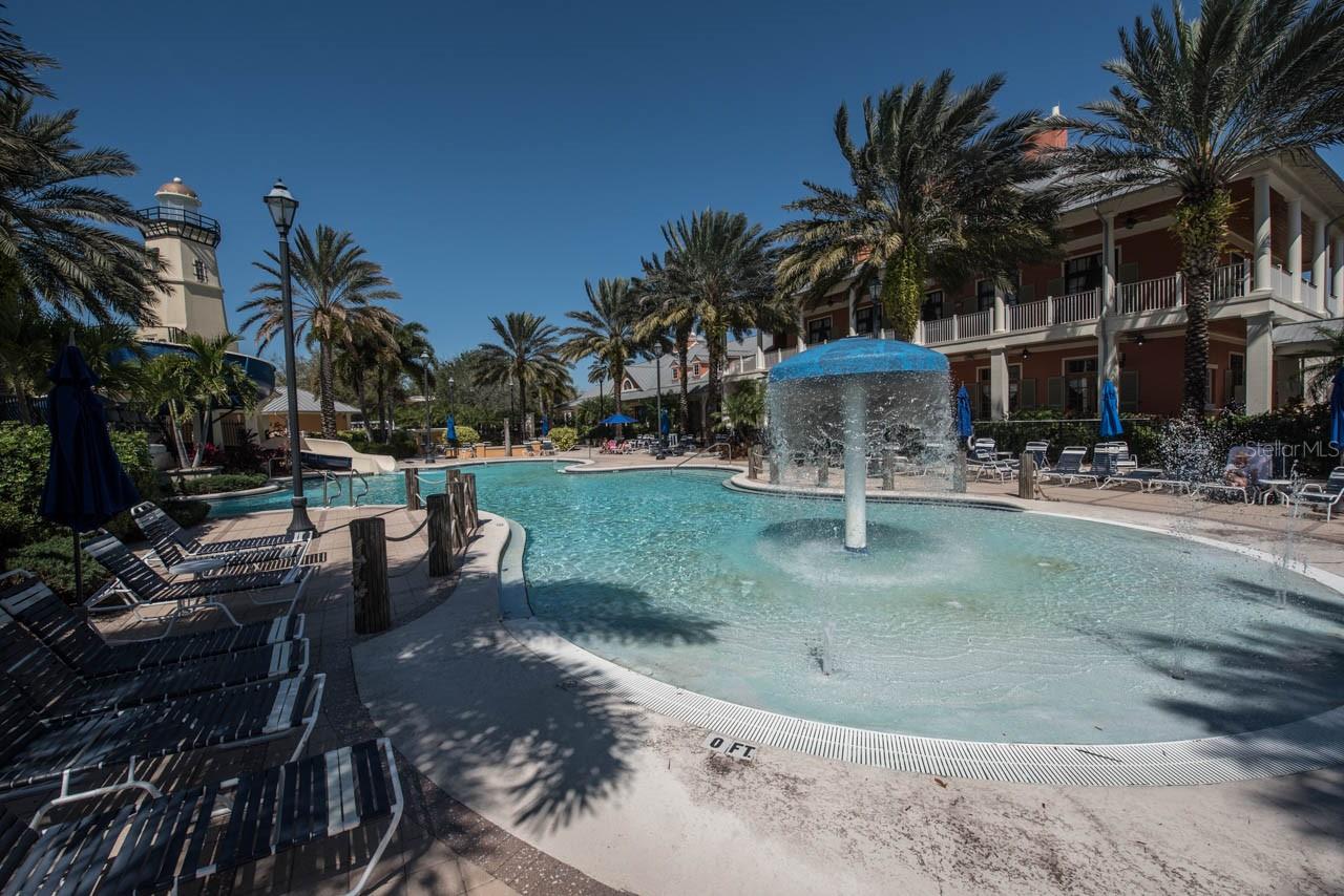 Community Zero Entry Pool