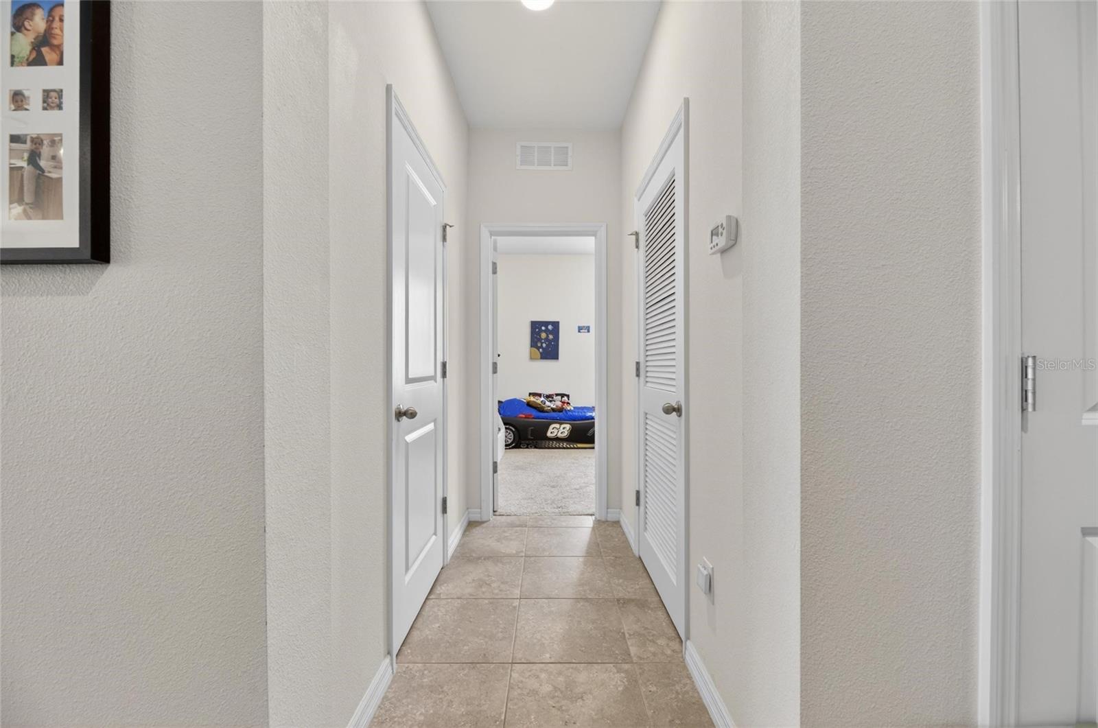 Bedroom Hallway