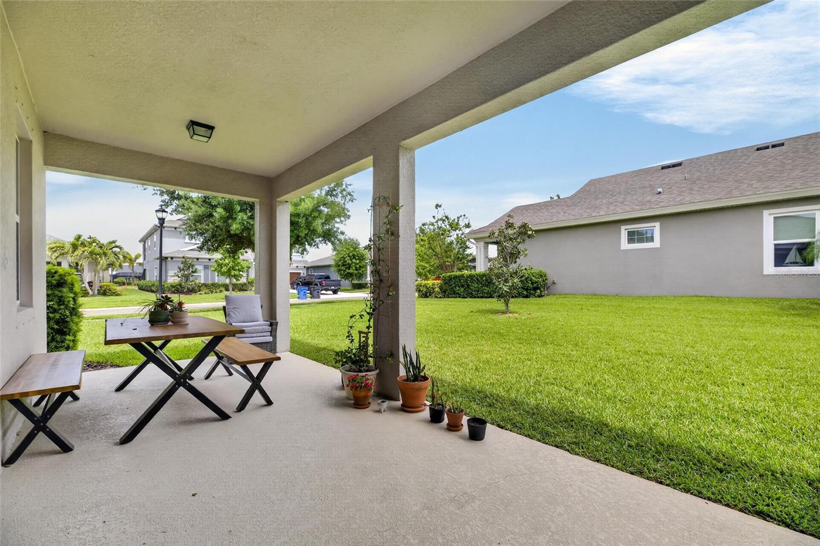 Covered Rear Lanai