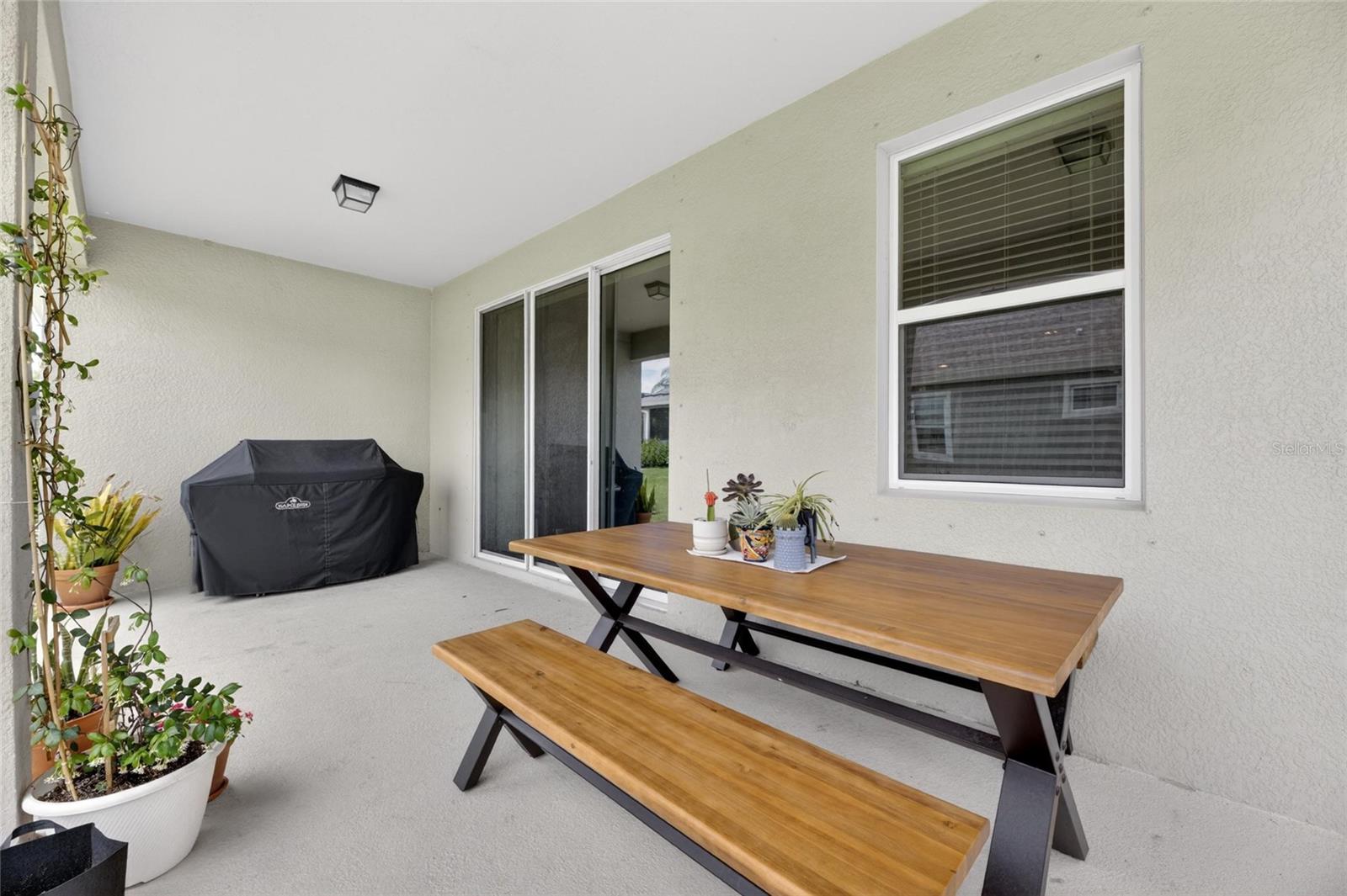Covered Lanai