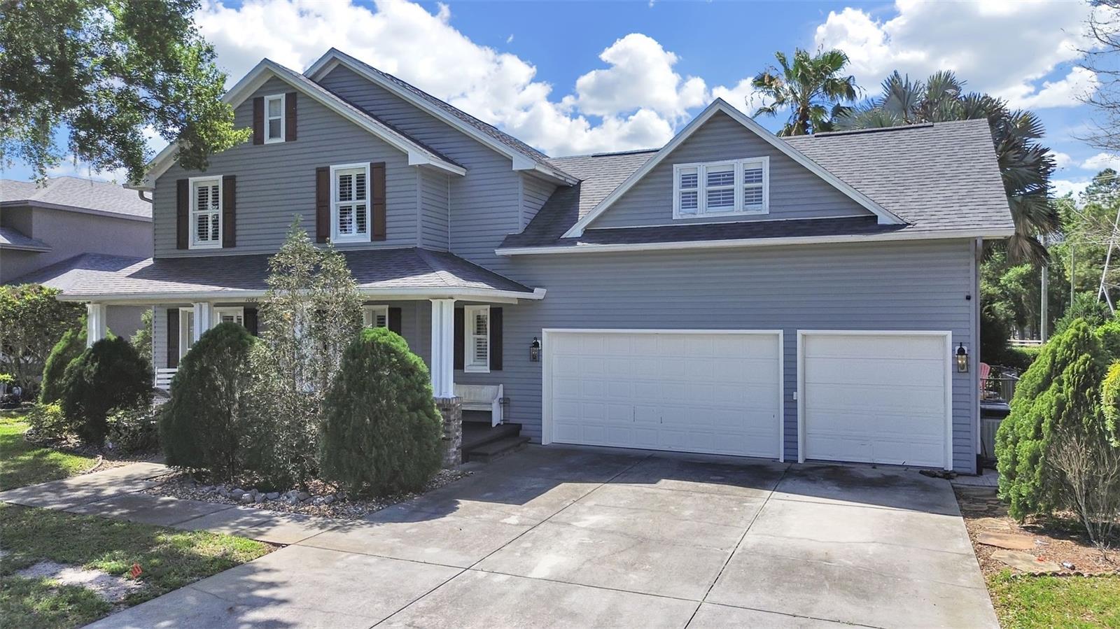 Front of home