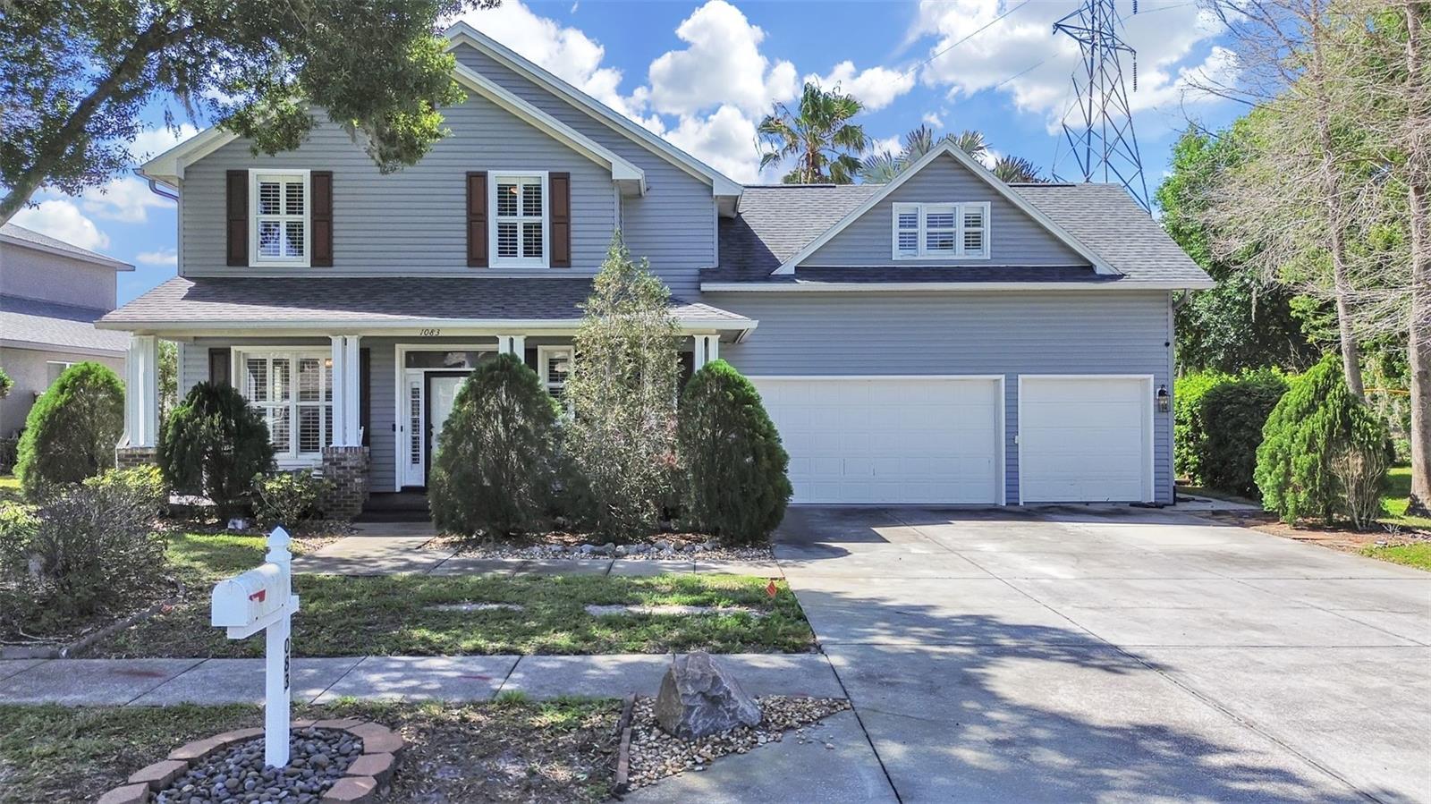 Front of home