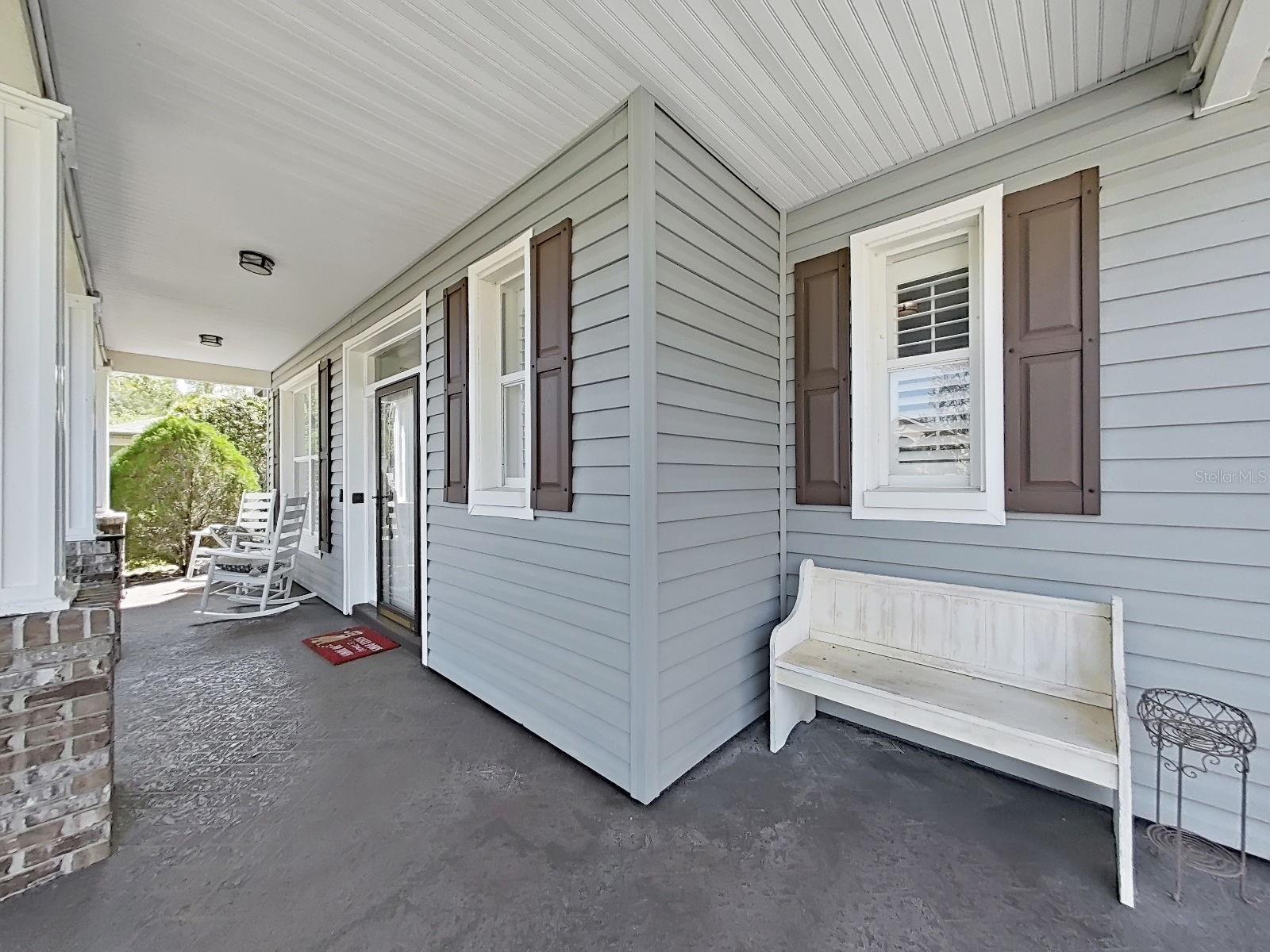 Front porch