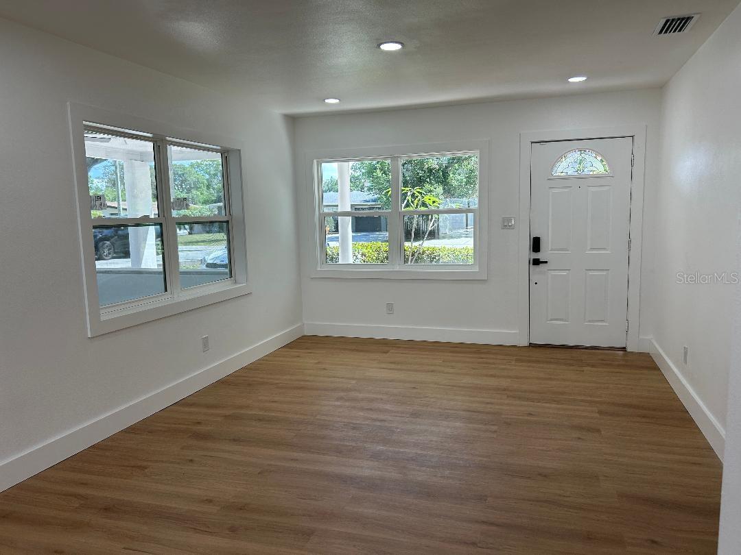 Bright rear bonus room