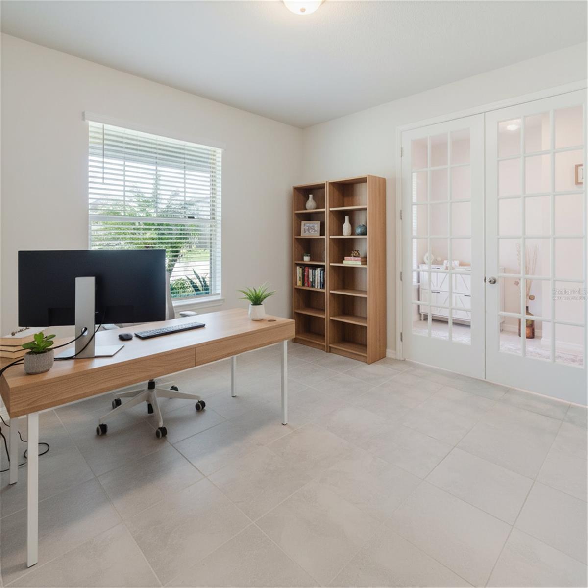 Front Office (Virtually Staged)