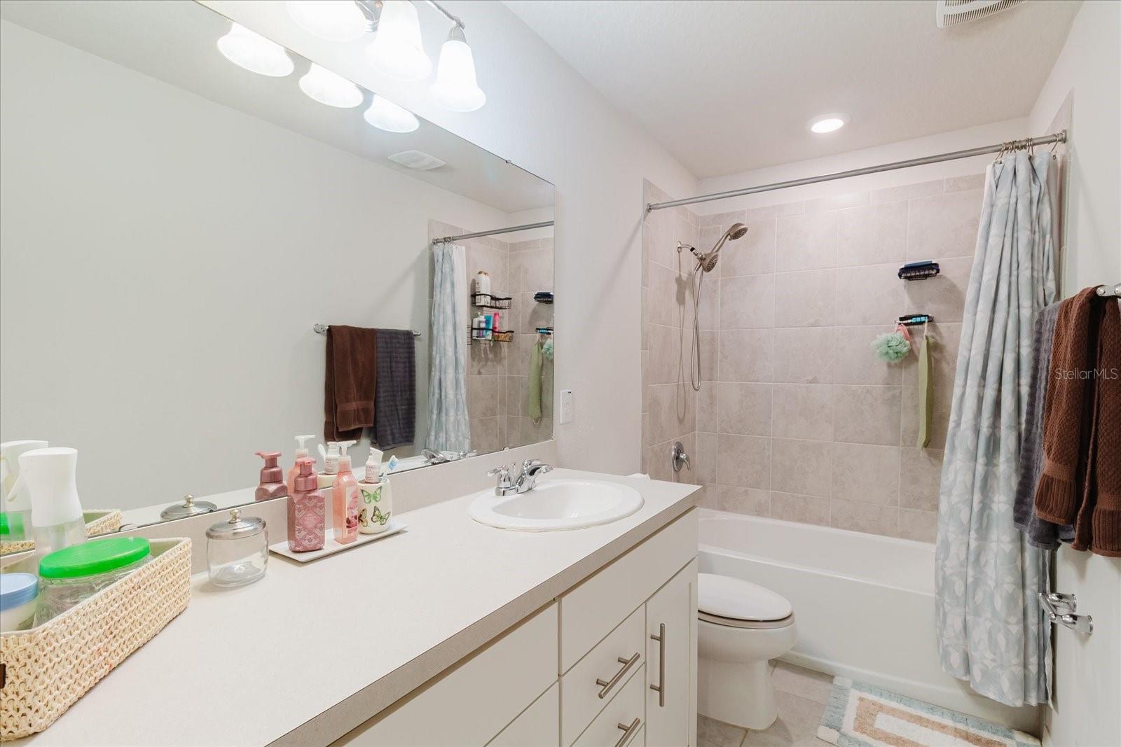 Full Bath (Second Floor)