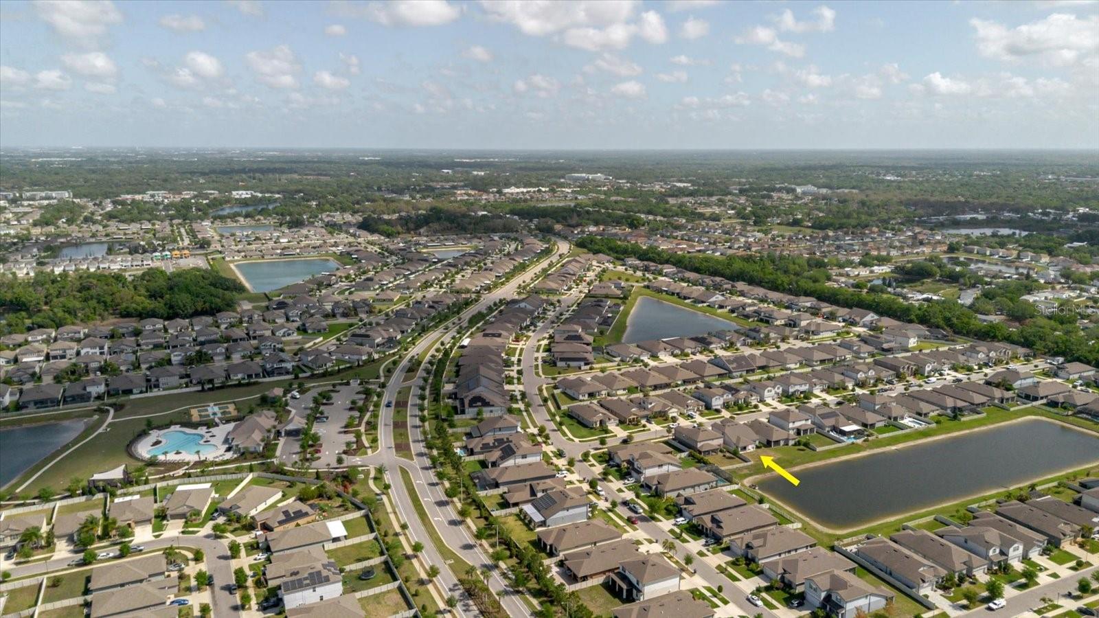 View of Community Ameneties