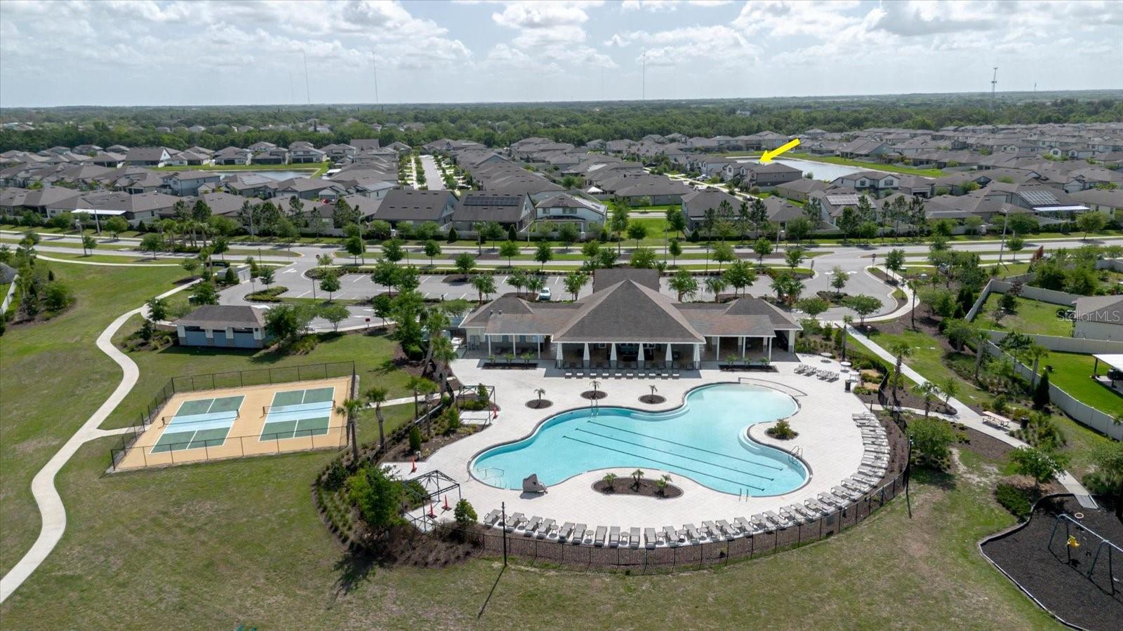 Community Pool & Playground