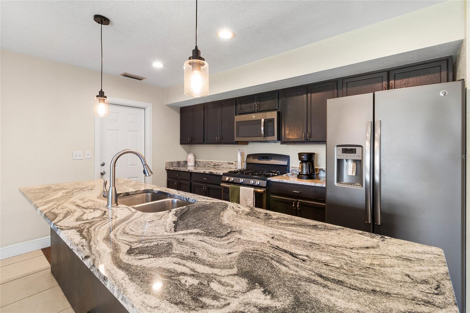 Gas Stove, Stainless Steel Appliances