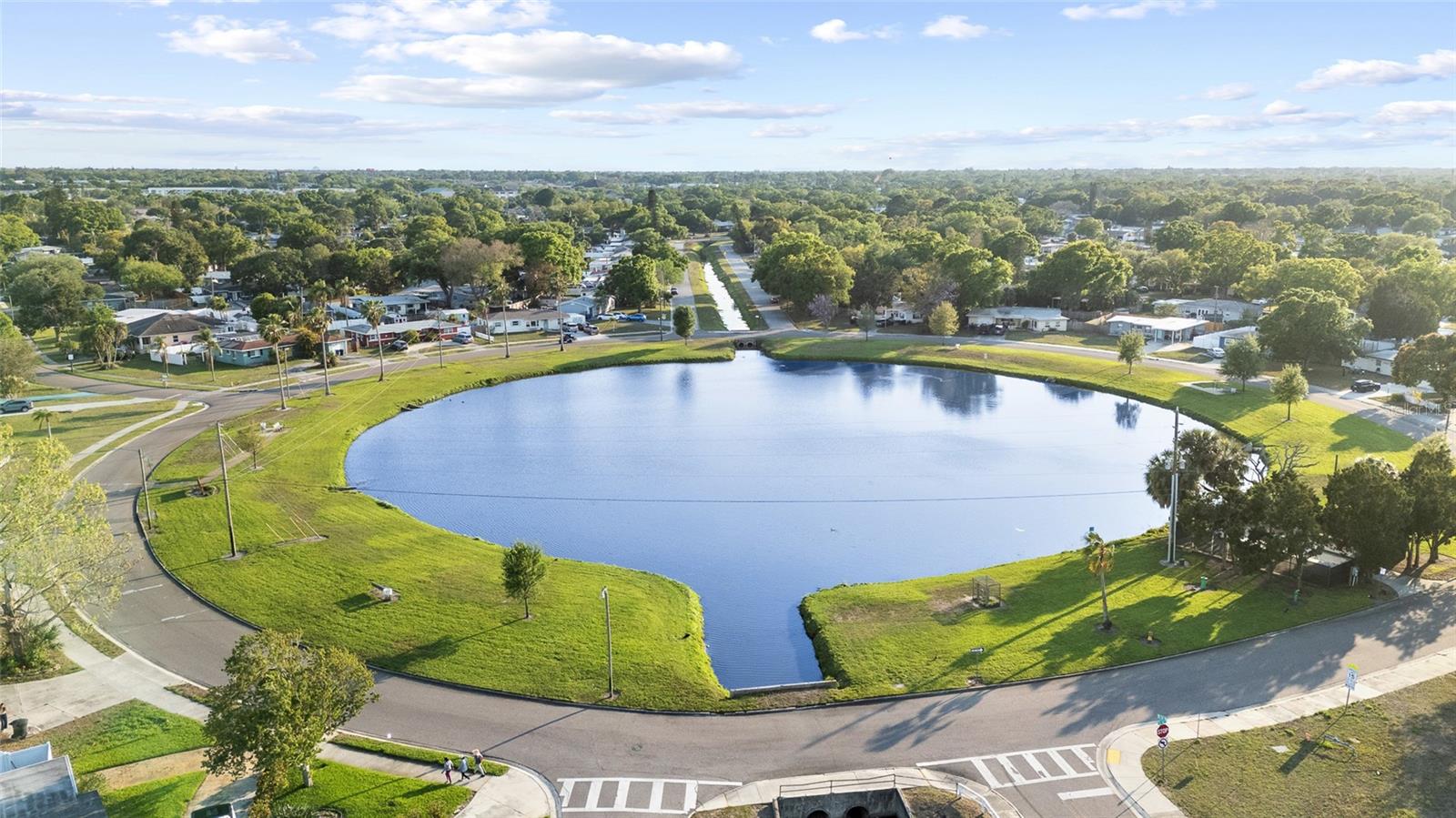Home has view of pond