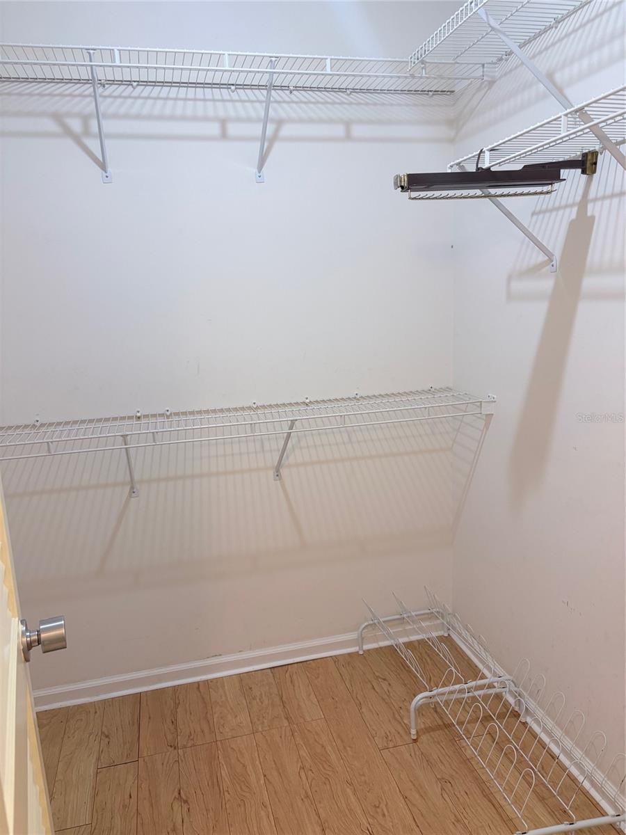 Primary Closet