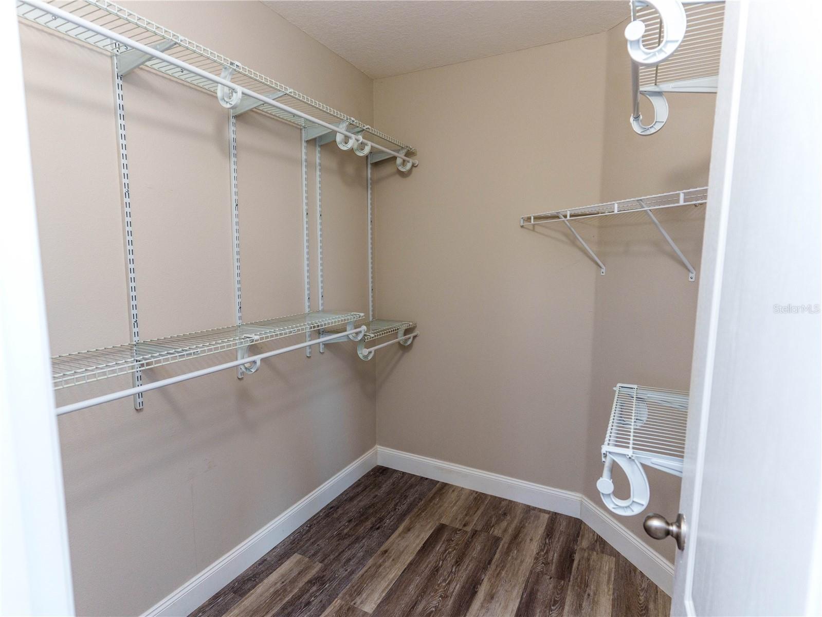 Primary Closet