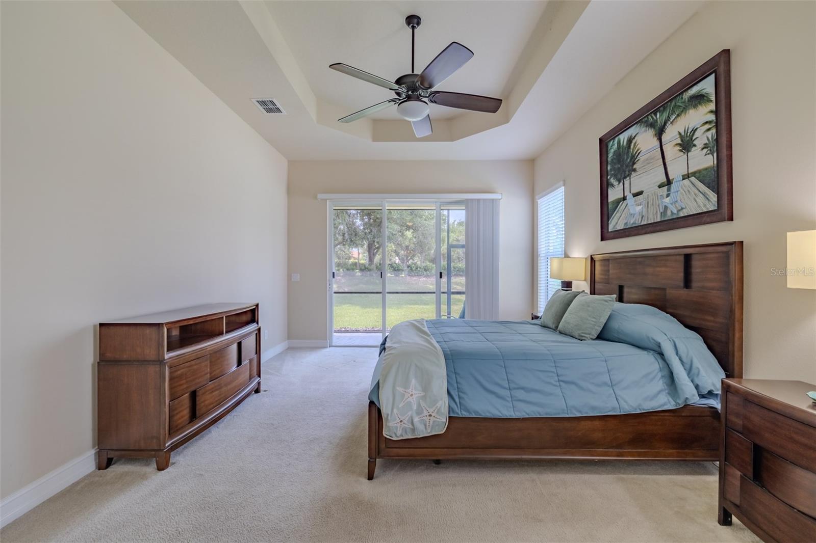 Primary Bedroom with Sliders to Lanai