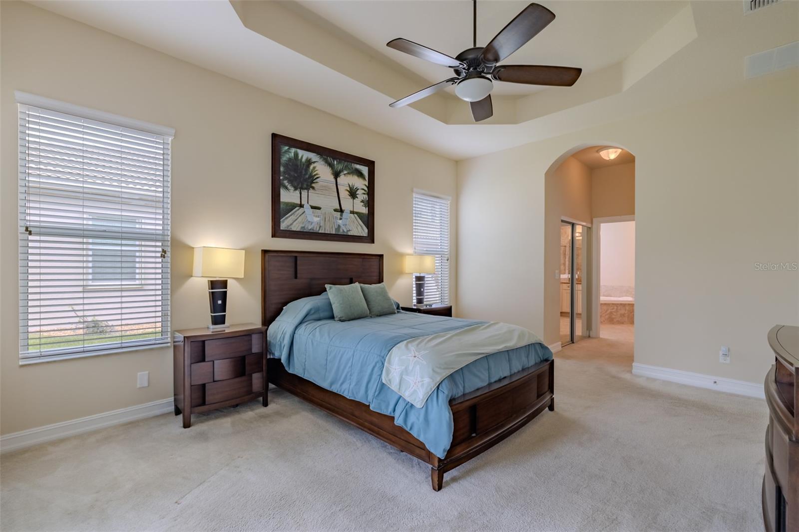 Primary Bedroom with Sliders to Lanai