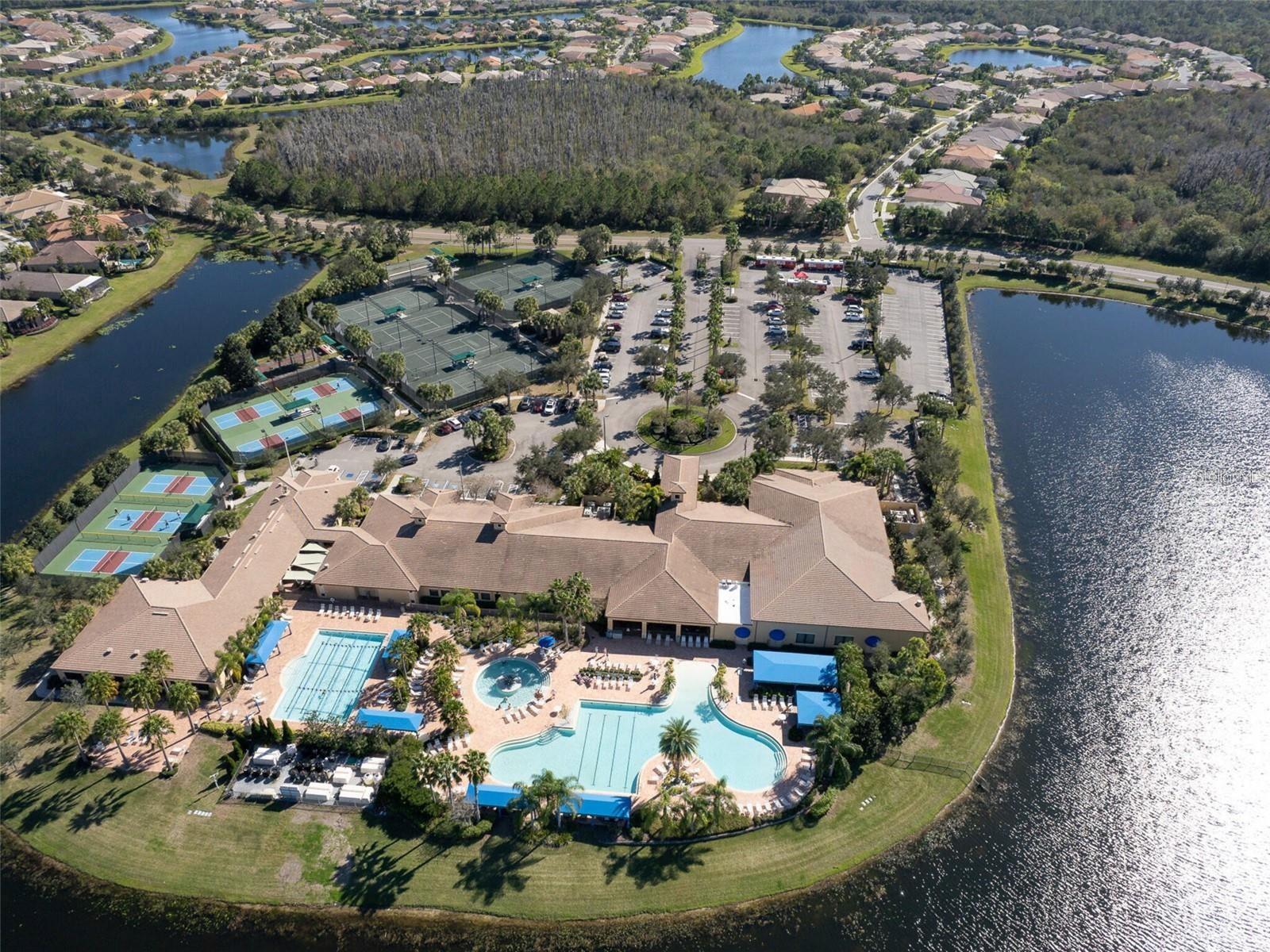 Aerial View of ClubHouse
