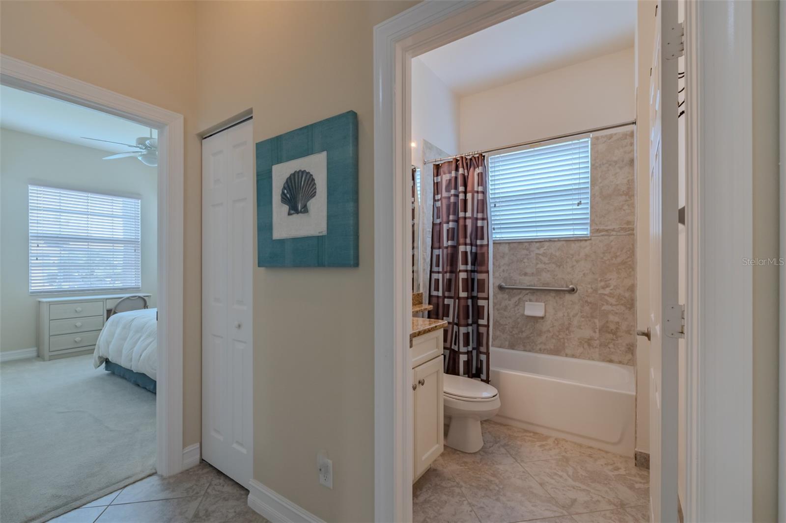 Guest Bath - Guest Bedroom