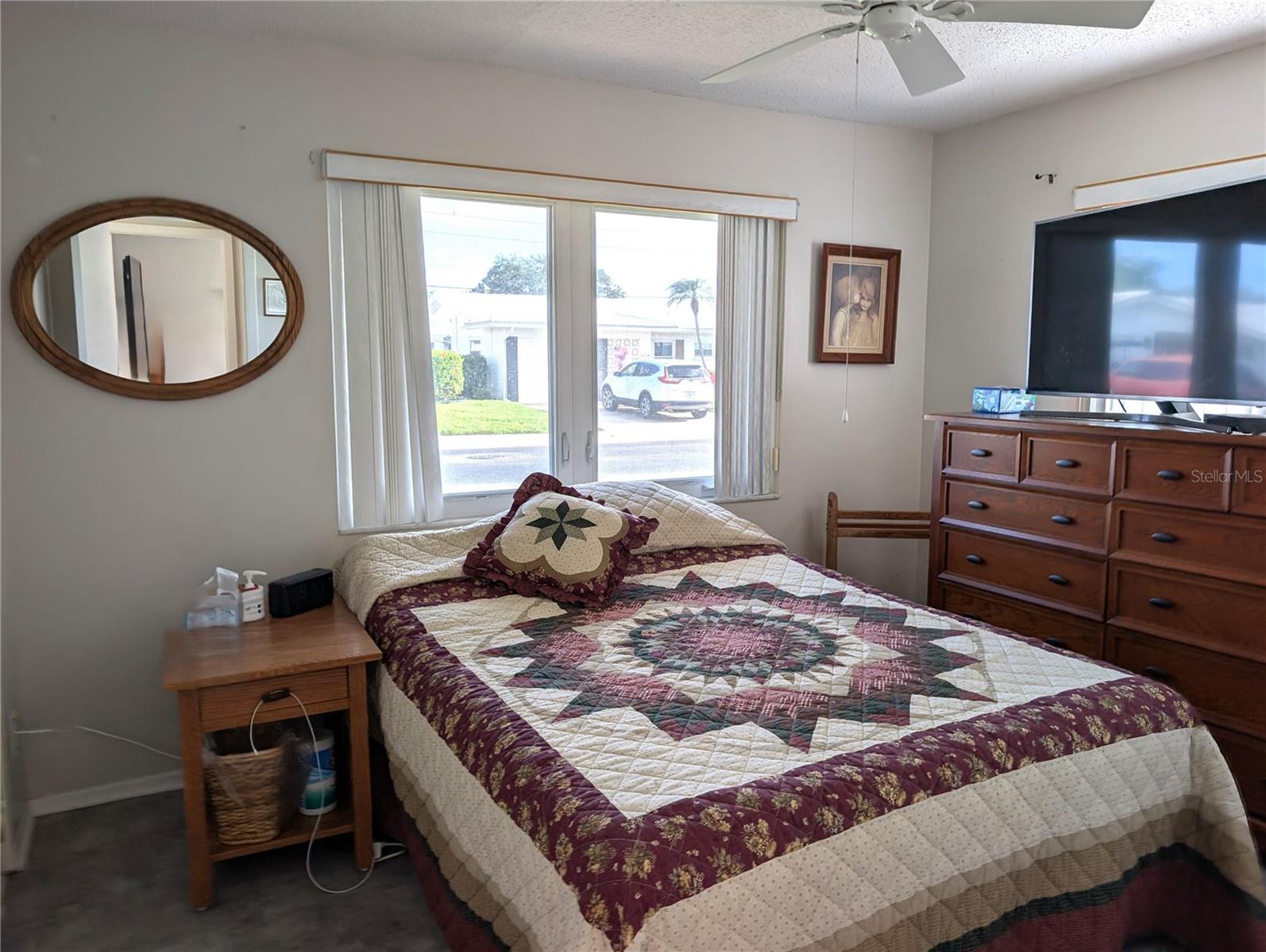 Guest Bedroom on left