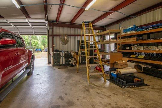 30x40 shop inside view