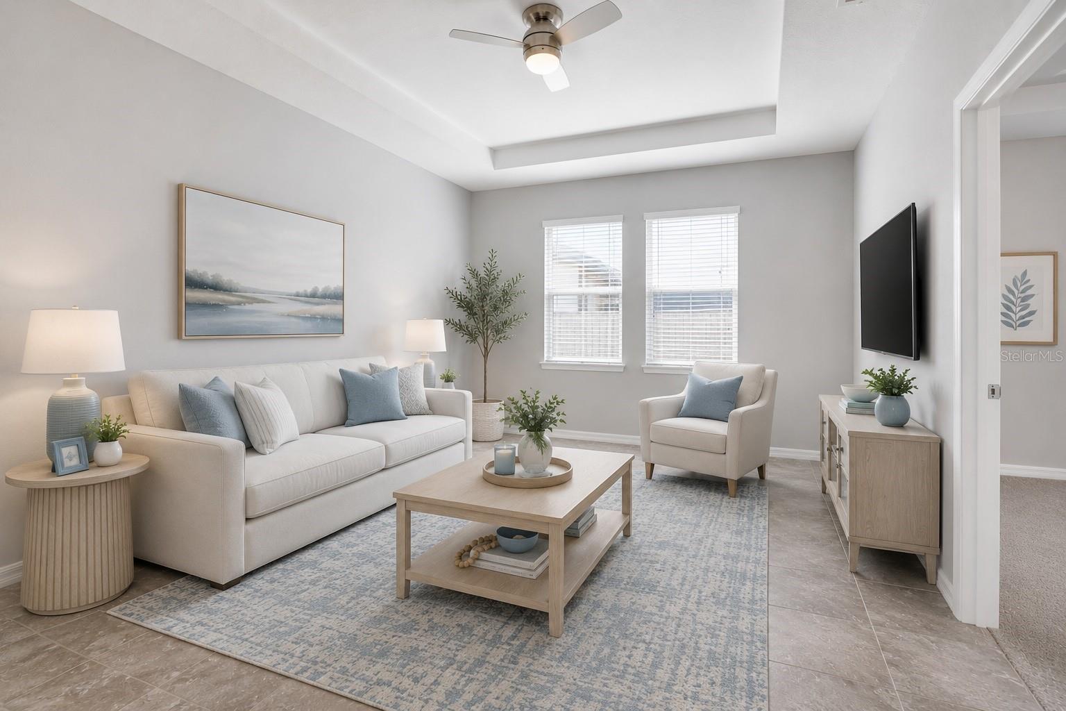 Guest Suite -Living Room