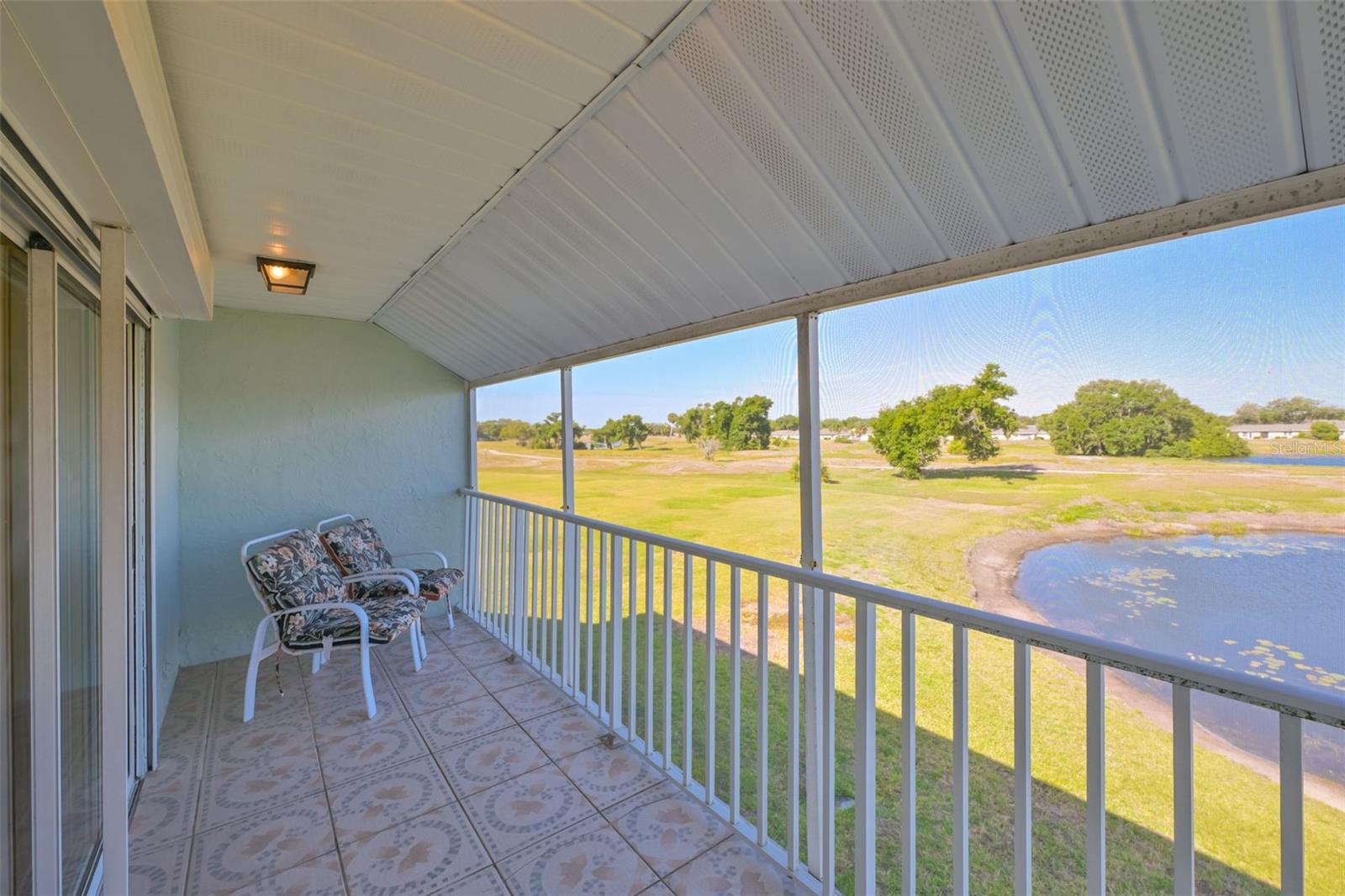 Outdoor 2nd floor lanai
