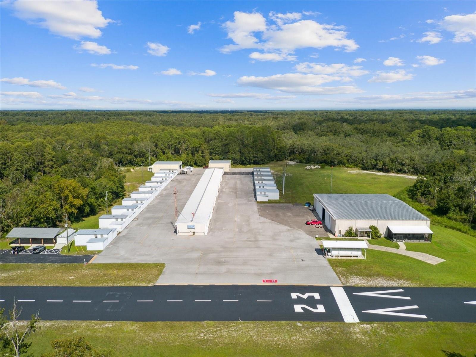 Hangar Rentals