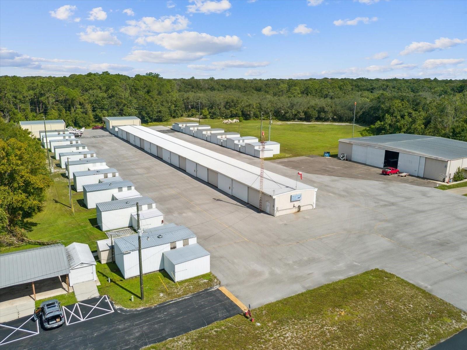 Hangar Rentals