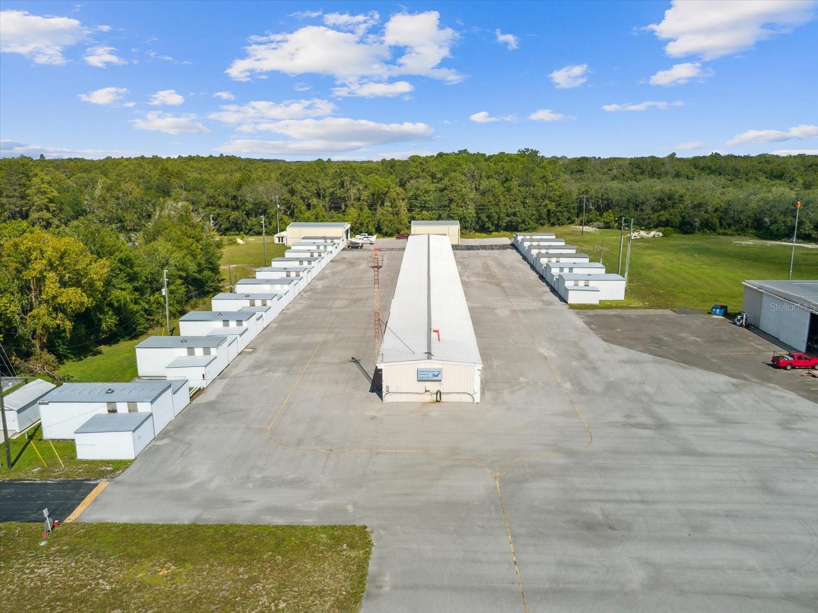 Hangar Rentals