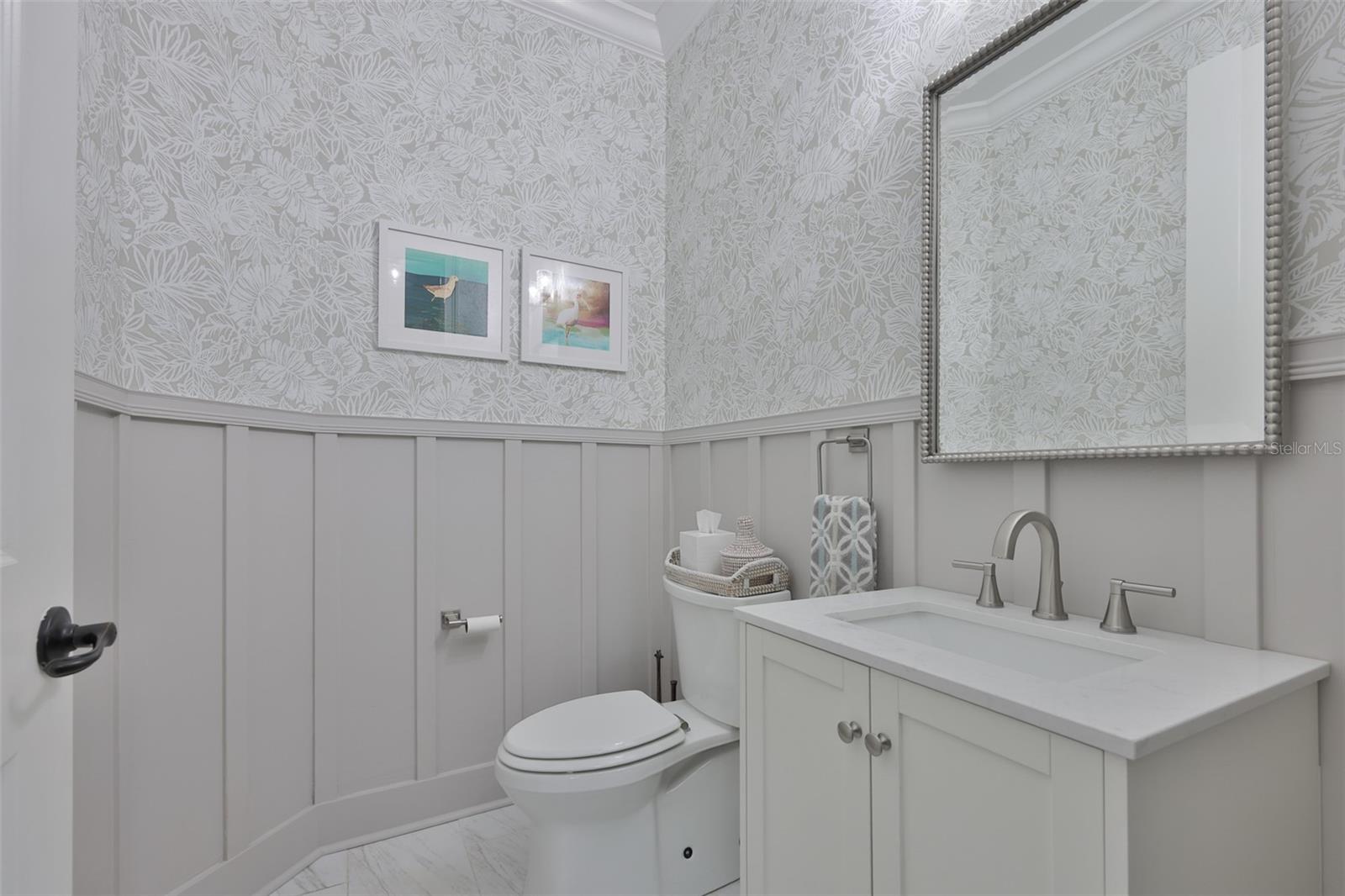 Updated Powder Room