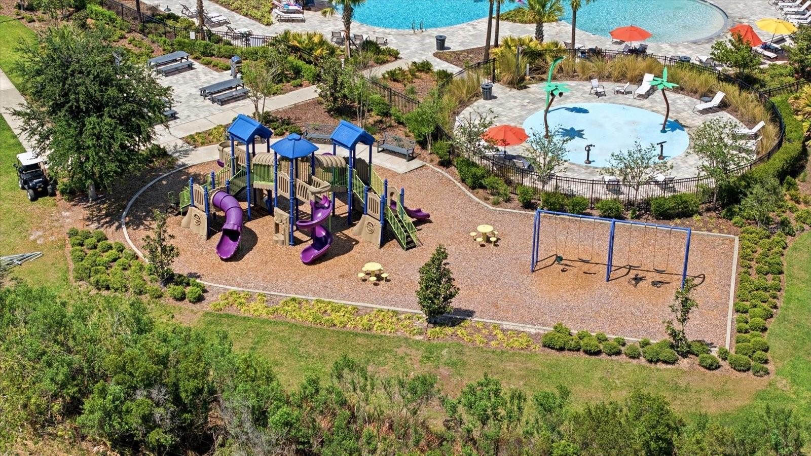 Play Ground & Kiddie Pool