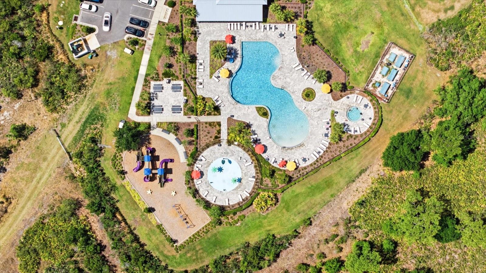 Community Pool & Playground