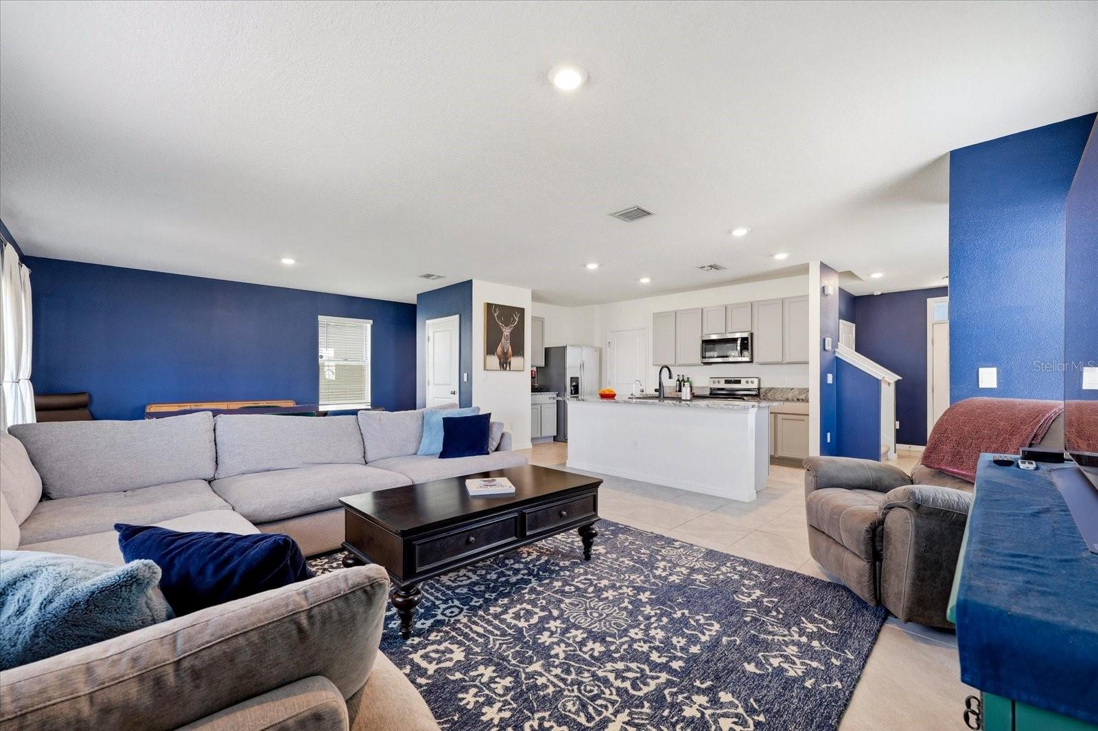 Living/Dining Room/Kitchen