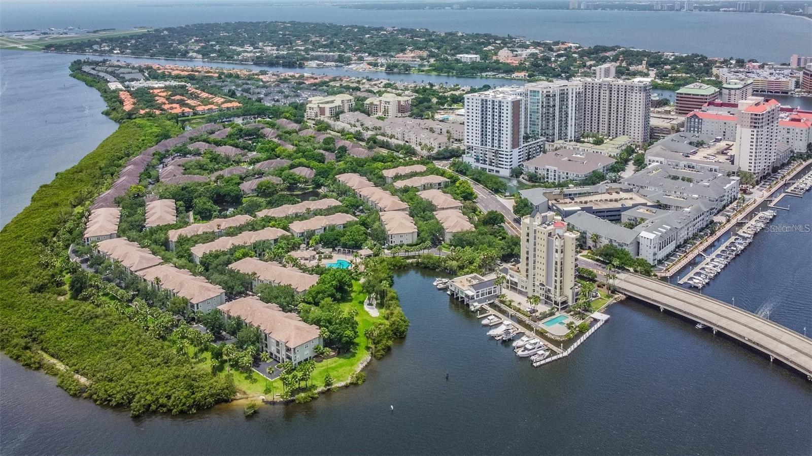 Island Place Residences in Harbour Island.