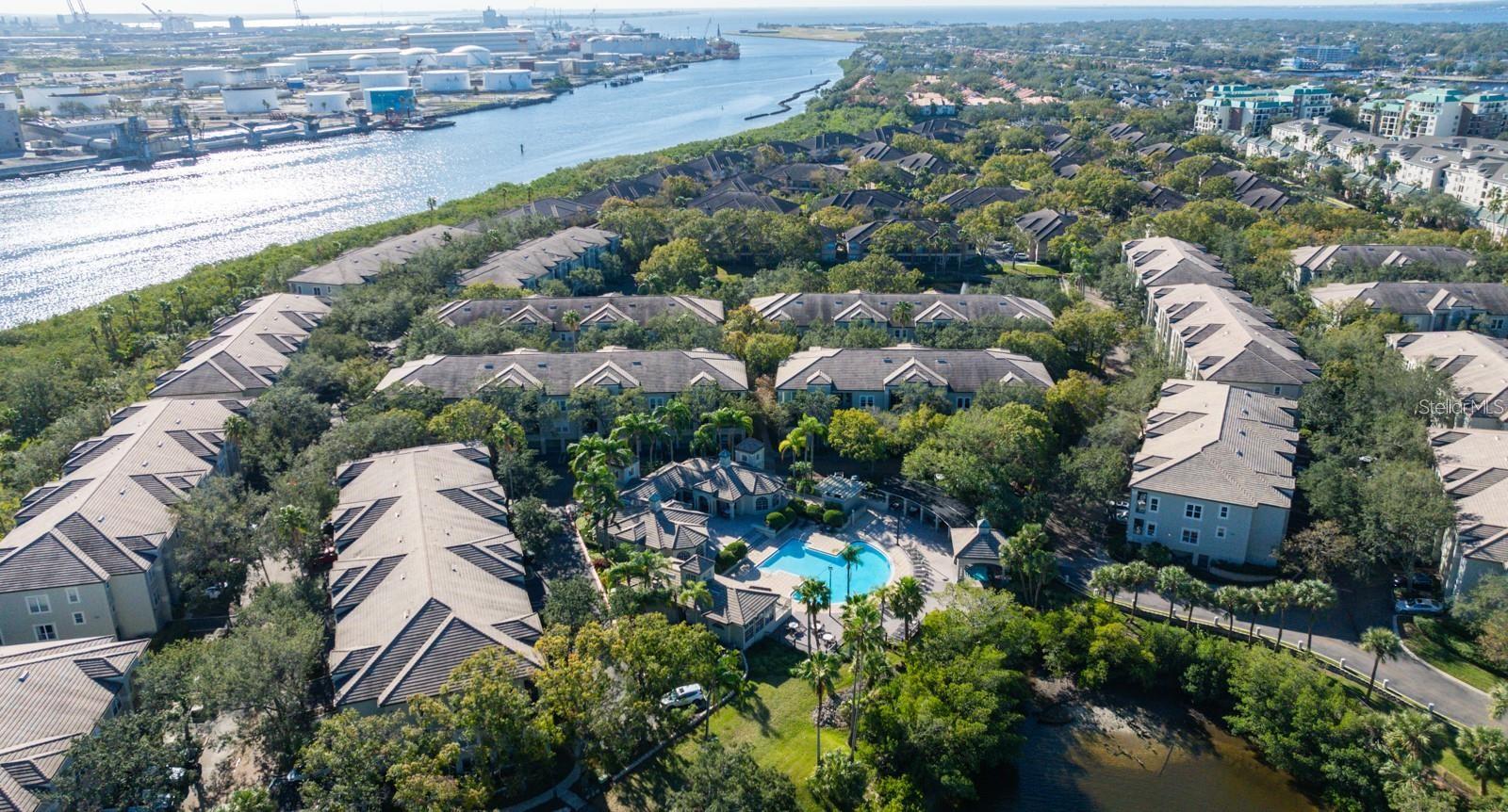 Island Place Overlooking Garrison Channel
