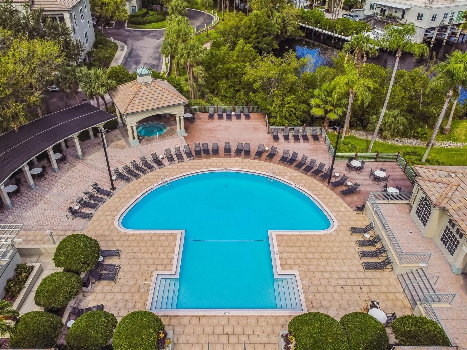 Temperature Controlled Pool & Spa