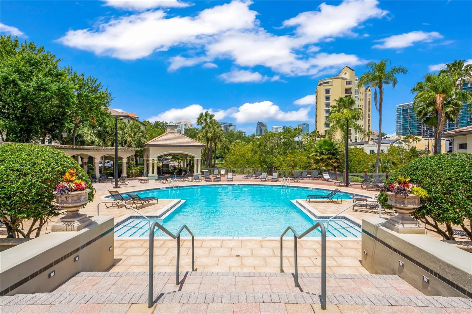 Temperature Controlled  Pool