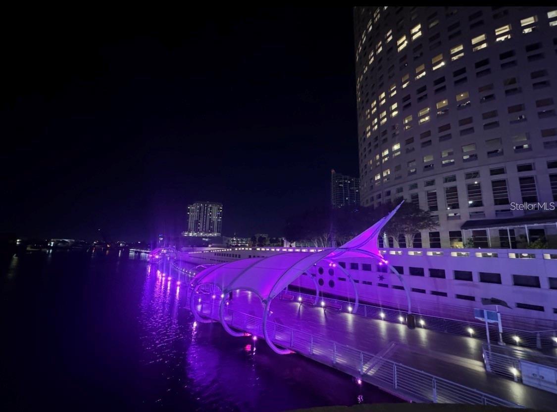 River Walk at Night