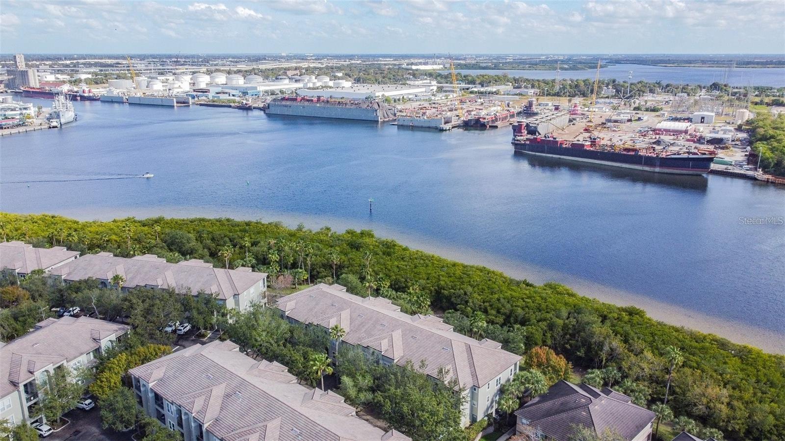 Garrison Channel View