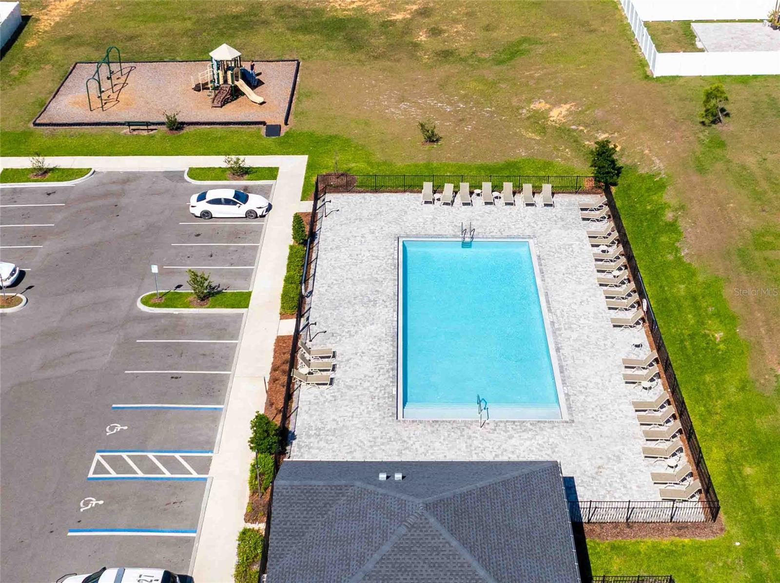 Community pool