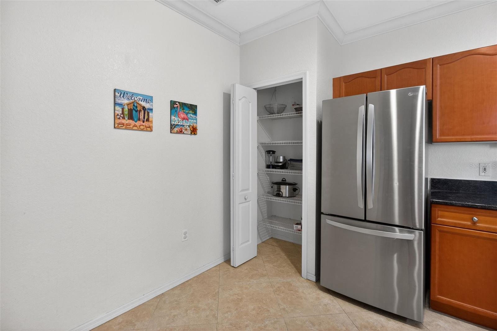 Kitchen and Pantry